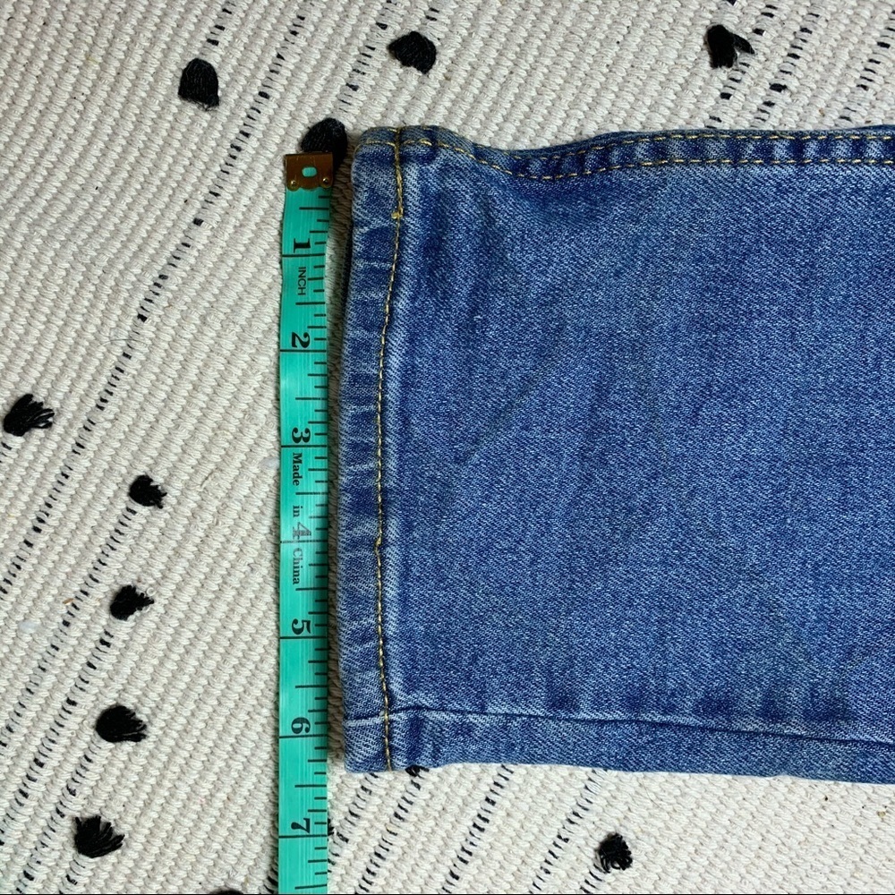 Levis 502 Regular Tapered Camo Patch Jeans - Picture 9 of 9